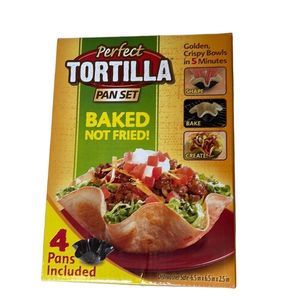 Perfect Tortilla Pan Set.